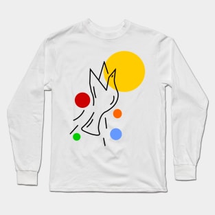 Bird in flight Long Sleeve T-Shirt